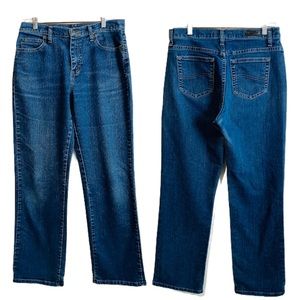 Blue Jeans Relaxed Fit Size 10 Medium